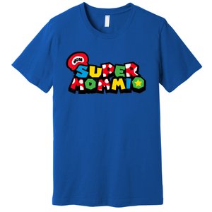 Funny Super Mommio Mother's Day Gamer Premium T-Shirt