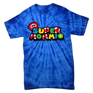 Funny Super Mommio Mother's Day Gamer Tie-Dye T-Shirt