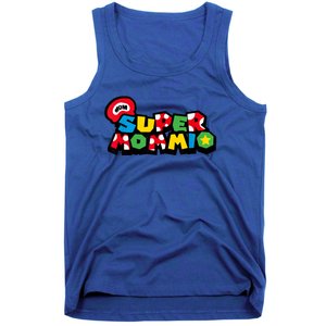 Funny Super Mommio Mother's Day Gamer Tank Top