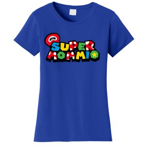 Funny Super Mommio Mother's Day Gamer Women's T-Shirt