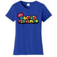 Funny Super Mommio Mother's Day Gamer Women's T-Shirt