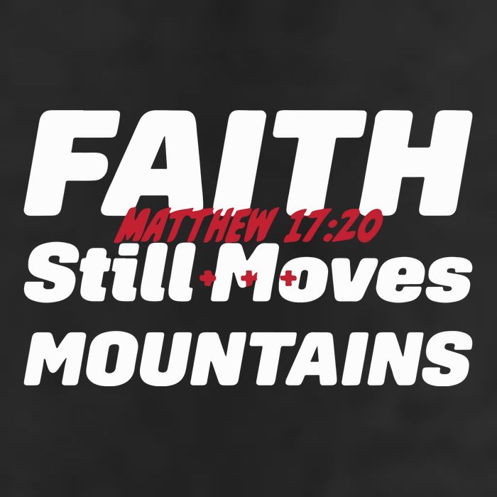 Faith Still Moves Mountains Matthew 17 20 Adult Drive Performance Visor