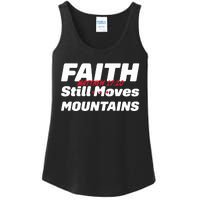 Faith Still Moves Mountains Matthew 17 20 Ladies Essential Tank