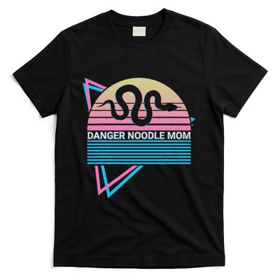 Funny Snake Mom Meme Danger Noodle Mom T-Shirt