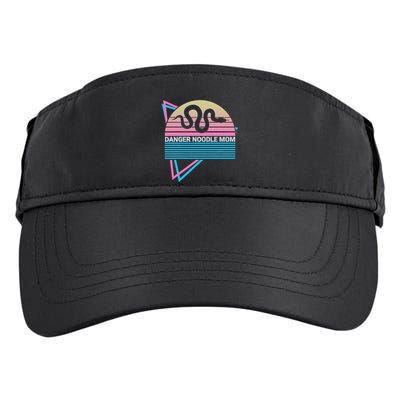 Funny Snake Mom Meme Danger Noodle Mom Adult Drive Performance Visor