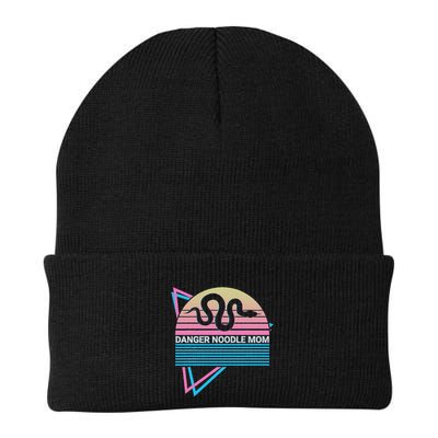 Funny Snake Mom Meme Danger Noodle Mom Beanie