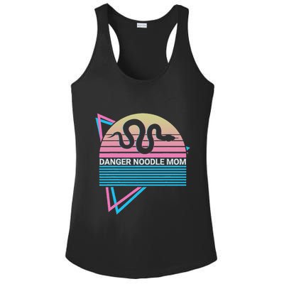 Funny Snake Mom Meme Danger Noodle Mom Ladies PosiCharge Competitor Racerback Tank