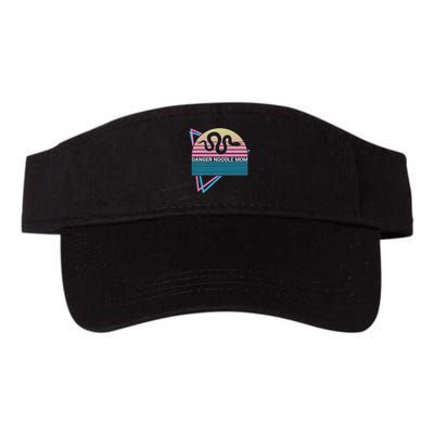 Funny Snake Mom Meme Danger Noodle Mom Visor