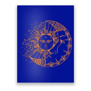 Funny Sun Moon Astrology Astronomer Astronomy Gift Meaningful Gift Poster