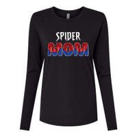 Funny Spider Mom For Women Girl Love Womens Cotton Relaxed Long Sleeve T-Shirt