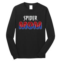 Funny Spider Mom For Women Girl Love Long Sleeve Shirt