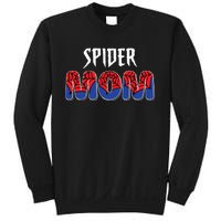 Funny Spider Mom For Women Girl Love Sweatshirt