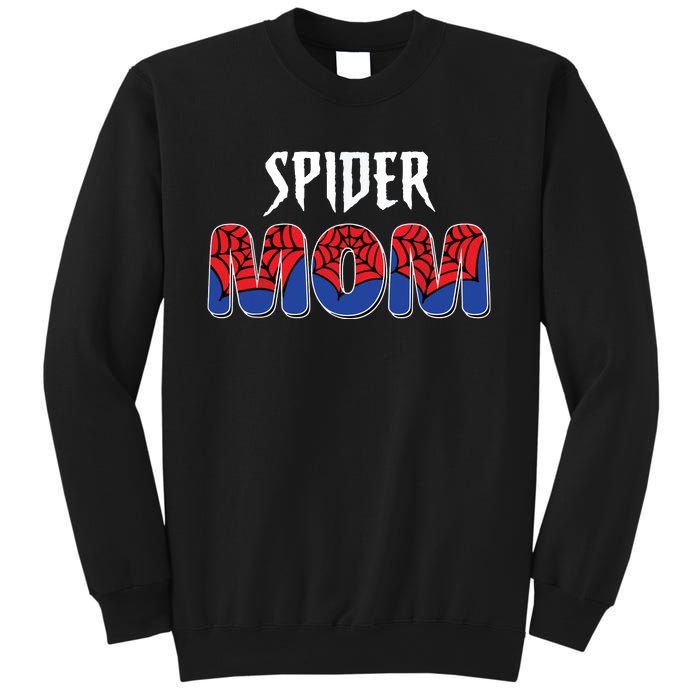 Funny Spider Mom For Women Girl Love Sweatshirt