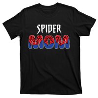 Funny Spider Mom For Women Girl Love T-Shirt