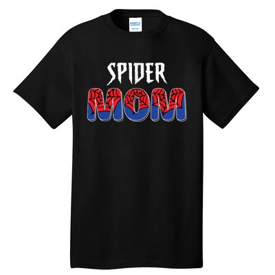 Funny Spider Mom For Women Girl Love Tall T-Shirt