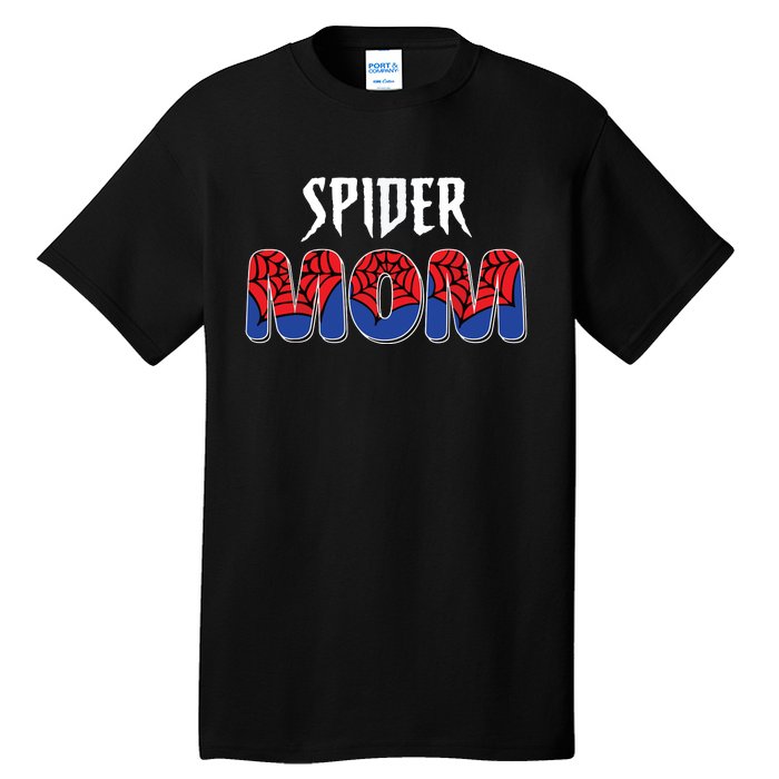 Funny Spider Mom For Women Girl Love Tall T-Shirt