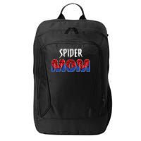 Funny Spider Mom For Women Girl Love City Backpack