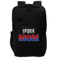 Funny Spider Mom For Women Girl Love Impact Tech Backpack