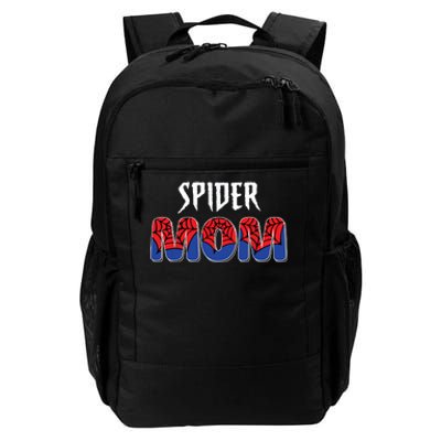 Funny Spider Mom For Women Girl Love Daily Commute Backpack