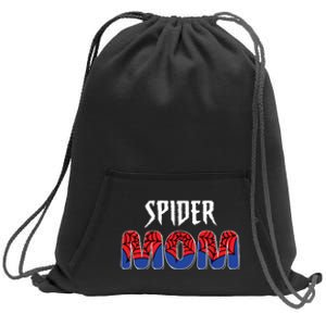 Funny Spider Mom For Women Girl Love Sweatshirt Cinch Pack Bag