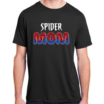 Funny Spider Mom For Women Girl Love Adult ChromaSoft Performance T-Shirt