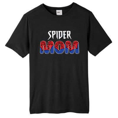 Funny Spider Mom For Women Girl Love Tall Fusion ChromaSoft Performance T-Shirt