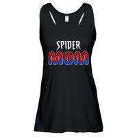 Funny Spider Mom For Women Girl Love Ladies Essential Flowy Tank