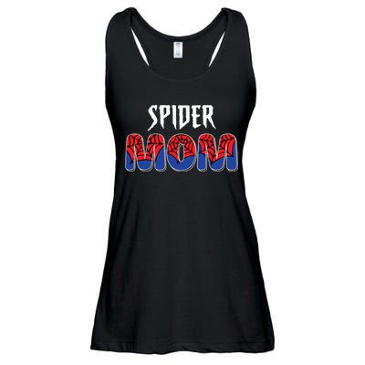 Funny Spider Mom For Women Girl Love Ladies Essential Flowy Tank