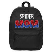 Funny Spider Mom For Women Girl Love 16 in Basic Backpack