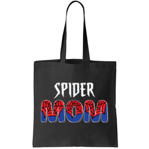 Funny Spider Mom For Women Girl Love Tote Bag