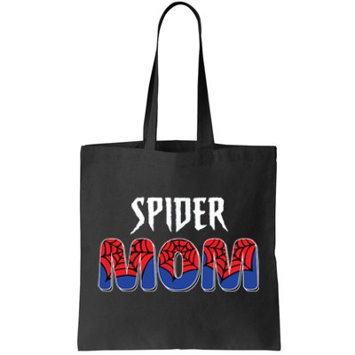 Funny Spider Mom For Women Girl Love Tote Bag