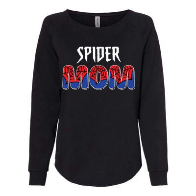 Funny Spider Mom For Women Girl Love Womens California Wash Sweatshirt