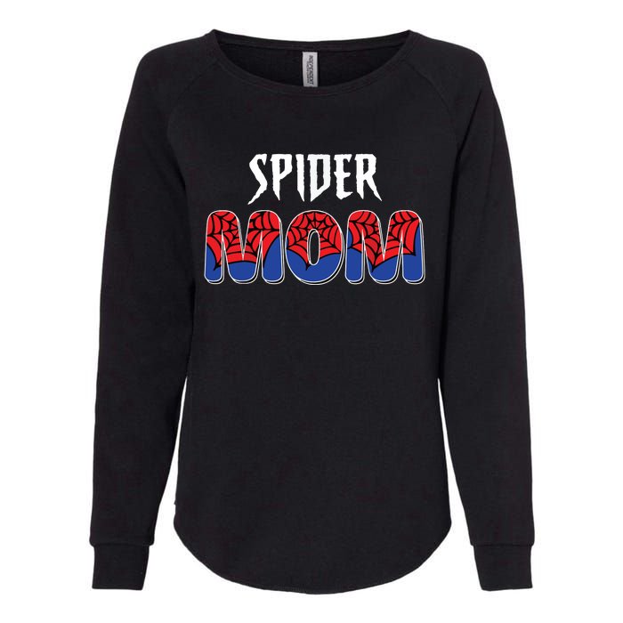 Funny Spider Mom For Women Girl Love Womens California Wash Sweatshirt