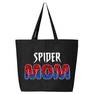 Funny Spider Mom For Women Girl Love 25L Jumbo Tote