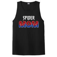 Funny Spider Mom For Women Girl Love PosiCharge Competitor Tank