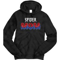 Funny Spider Mom For Women Girl Love Tie Dye Hoodie