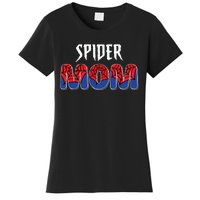 Funny Spider Mom For Women Girl Love Women's T-Shirt