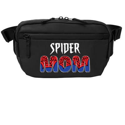 Funny Spider Mom For Women Girl Love Crossbody Pack