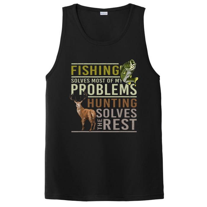 Fishing Solves Most Of My Problems Hunting PosiCharge Competitor Tank