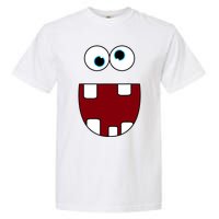 Funny Silly Monster Face Smiling Easy Halloween Costume Garment-Dyed Heavyweight T-Shirt