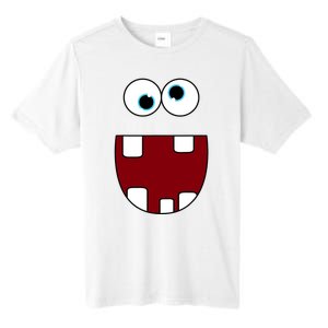 Funny Silly Monster Face Smiling Easy Halloween Costume Tall Fusion ChromaSoft Performance T-Shirt