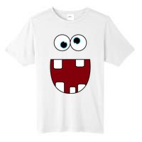 Funny Silly Monster Face Smiling Easy Halloween Costume Tall Fusion ChromaSoft Performance T-Shirt