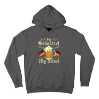 For Schnitzel My Nitzel Funny Oktoberfest Hoodie