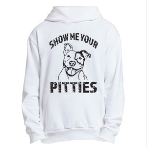 Funny Show Me Your Pitties Shirts Pitbull Owner Urban Pullover Hoodie