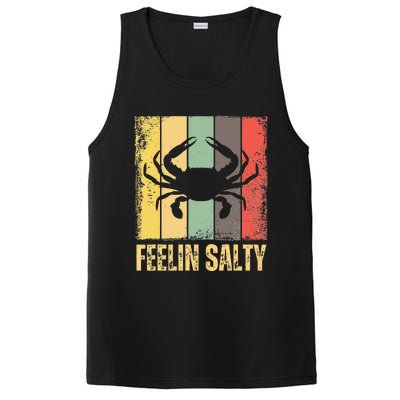 Feelin Salty Maryland Crab Retro Vintage PosiCharge Competitor Tank