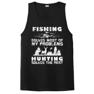 Fishing Solves Most Of My Problems Hunting The Rest Fishing PosiCharge Competitor Tank