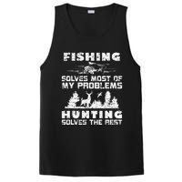 Fishing Solves Most Of My Problems Hunting The Rest Fishing PosiCharge Competitor Tank