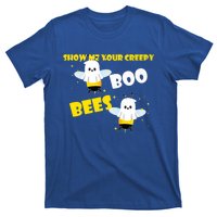 Funny Show Me Your Creepy Boo Bees Halloween Couples Costume Meaningful Gift T-Shirt