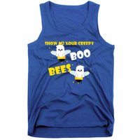 Funny Show Me Your Creepy Boo Bees Halloween Couples Costume Meaningful Gift Tank Top