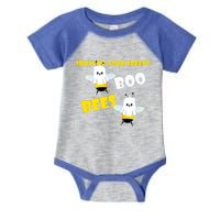 Funny Show Me Your Creepy Boo Bees Halloween Couples Costume Meaningful Gift Infant Baby Jersey Bodysuit